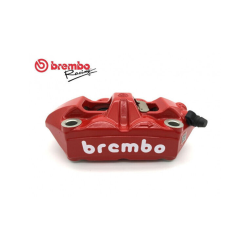 HEO BÊN PHẢI BREMBO 120988589 KIT PINZA M4.34 A CALIPER KIT RH RED/WHITE LOGO 100MM 