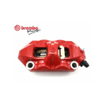 HEO BÊN PHẢI BREMBO 120988589 KIT PINZA M4.34 A CALIPER KIT RH RED/WHITE LOGO 100MM 