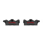 BREMBO 220D02070 STYLEMA calipers kit 100mm - black red