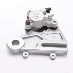 BREMBO 22554921 PF32 SINGLE CALIPER REAR right ktm mount 70mm SILVER 20mm axle _husqvarna