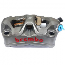 BREMBO 20D02020 STYLEMA calipers kit 100mm - grey titanium RIGHT