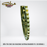 ĐĨA TẢI NHÔM 7075 CNC GH-RACING SATRIA / RAIDER 150 ( 39 RĂNG )