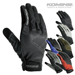 KOMINE GK-270 GĂNG BẢO VỆ VẢI LƯỚI THOÁNG KHÍ 